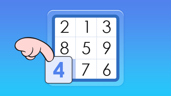 printable large print sudoku